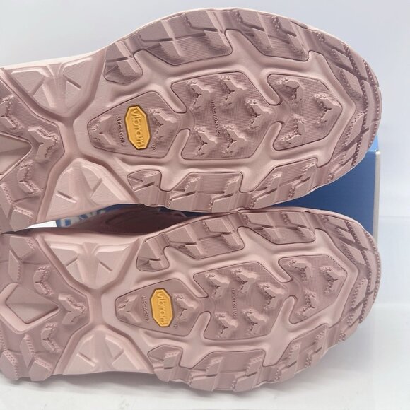 Hoka One One Kaha 2 Low GTX Trail Hiking Shoe Pale Mauve/Peach Whip Mens US 11 - Picture 11 of 12